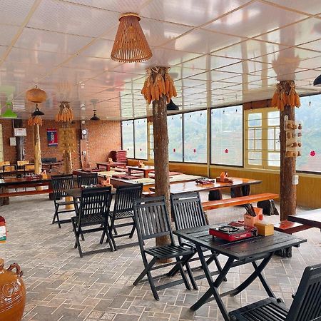 Ha Lu Homestay Lao Cai Exterior foto