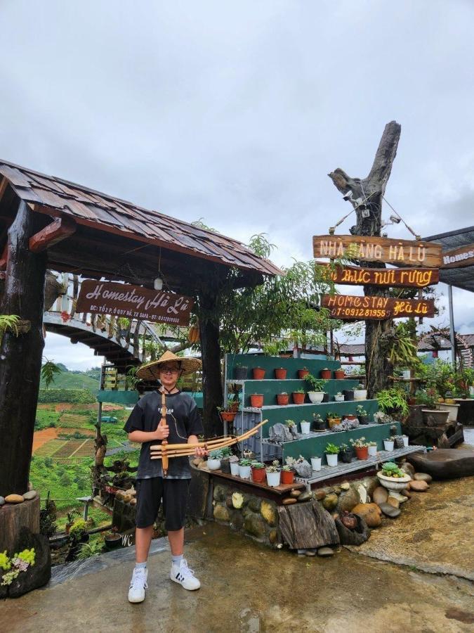 Ha Lu Homestay Lao Cai Exterior foto