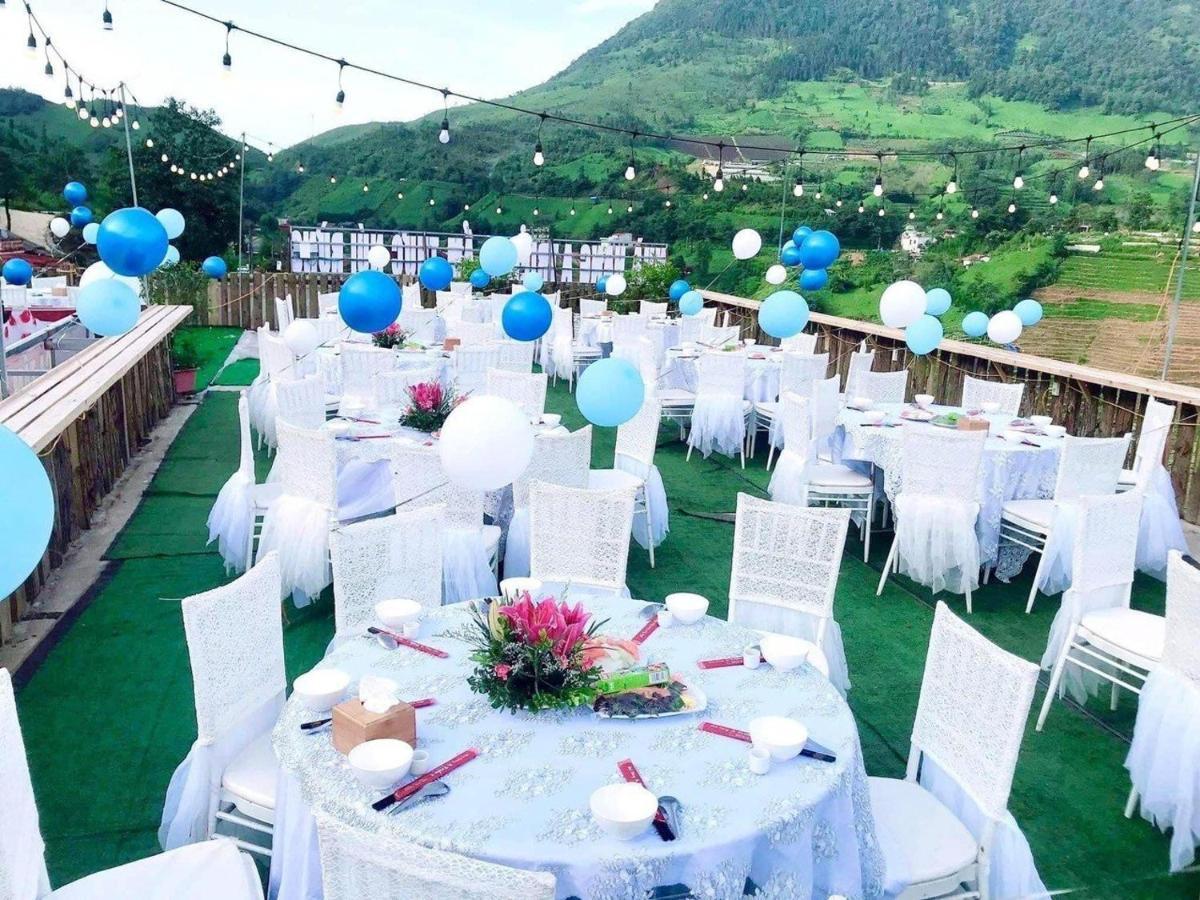 Ha Lu Homestay Lao Cai Exterior foto