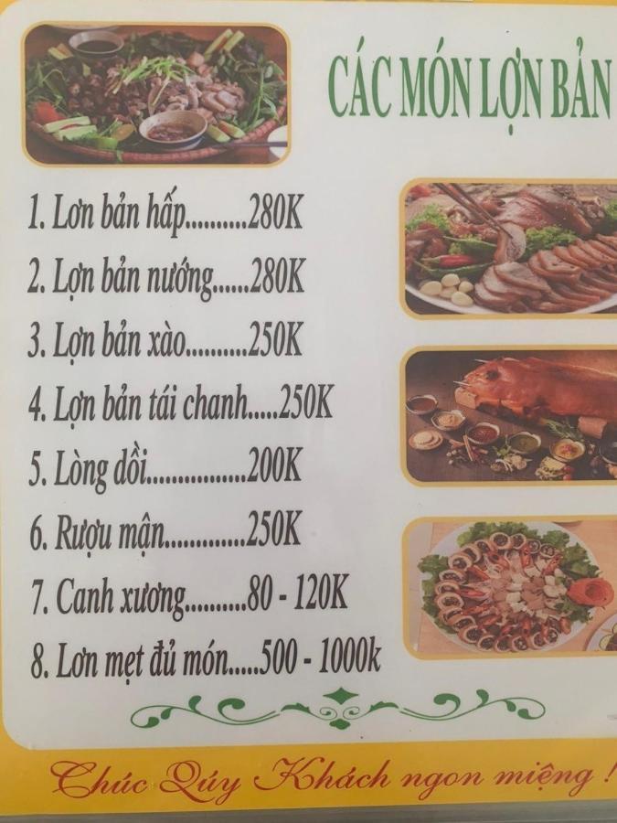 Ha Lu Homestay Lao Cai Exterior foto