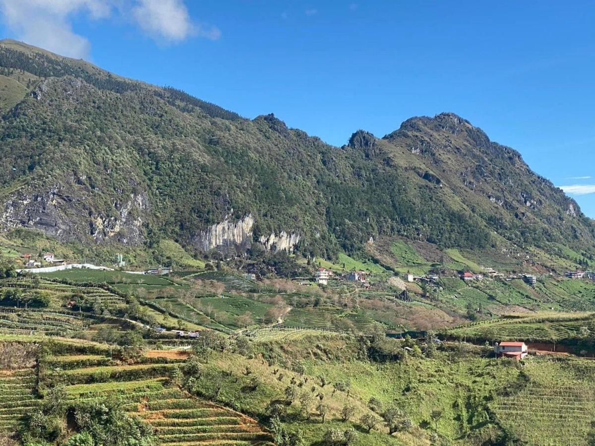 Ha Lu Homestay Lao Cai Exterior foto
