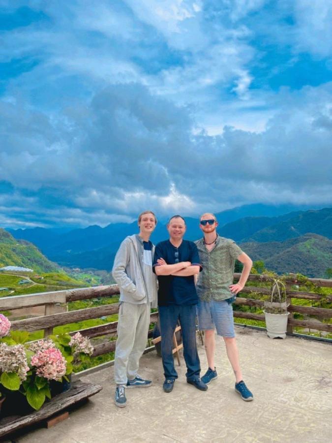 Ha Lu Homestay Lao Cai Exterior foto