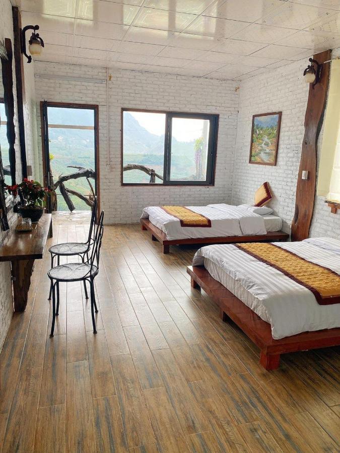 Ha Lu Homestay Lao Cai Exterior foto