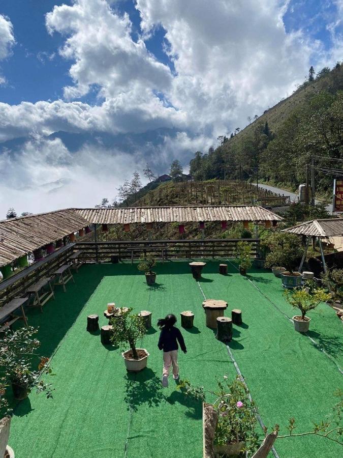 Ha Lu Homestay Lao Cai Exterior foto
