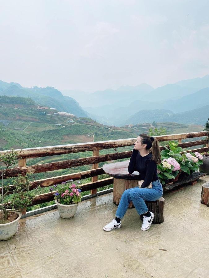 Ha Lu Homestay Lao Cai Exterior foto