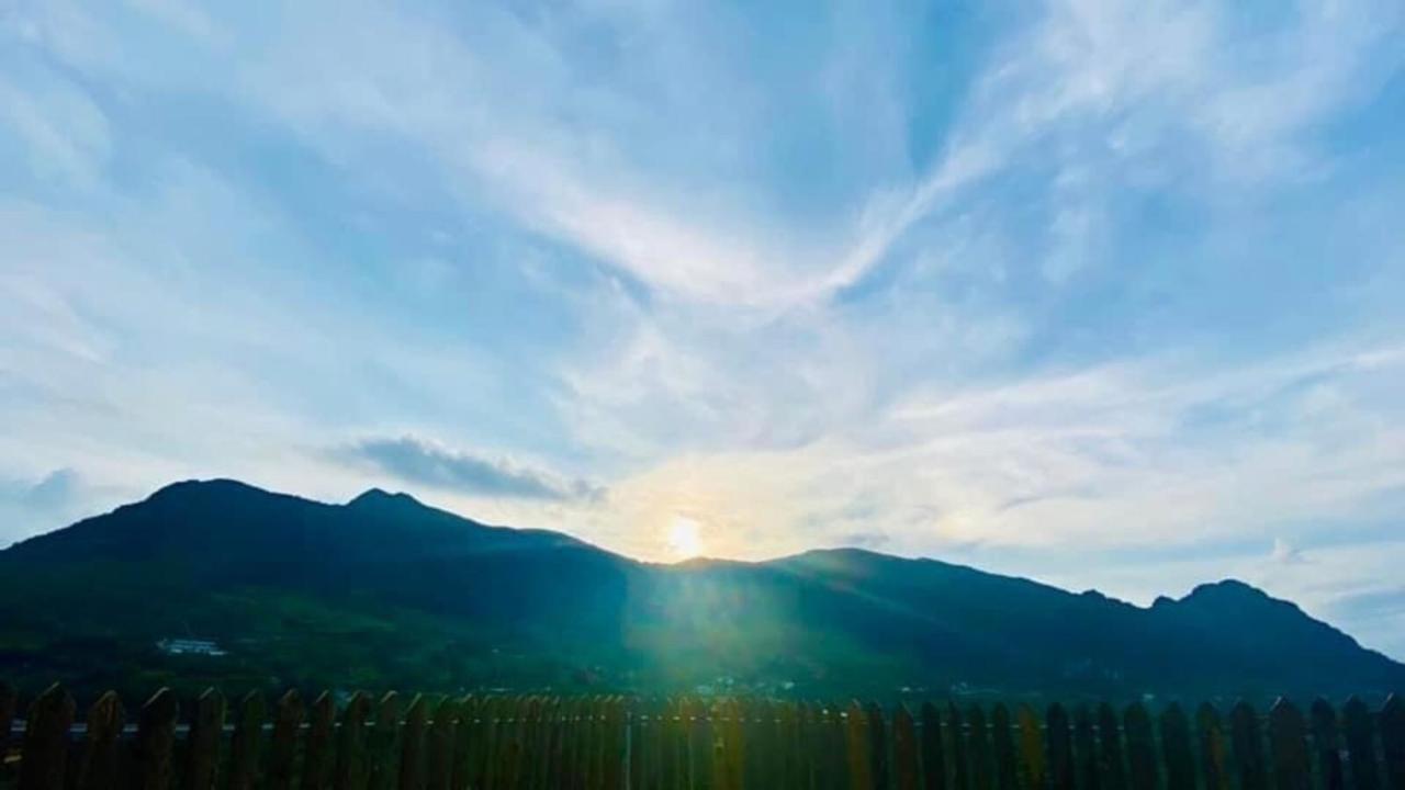 Ha Lu Homestay Lao Cai Exterior foto