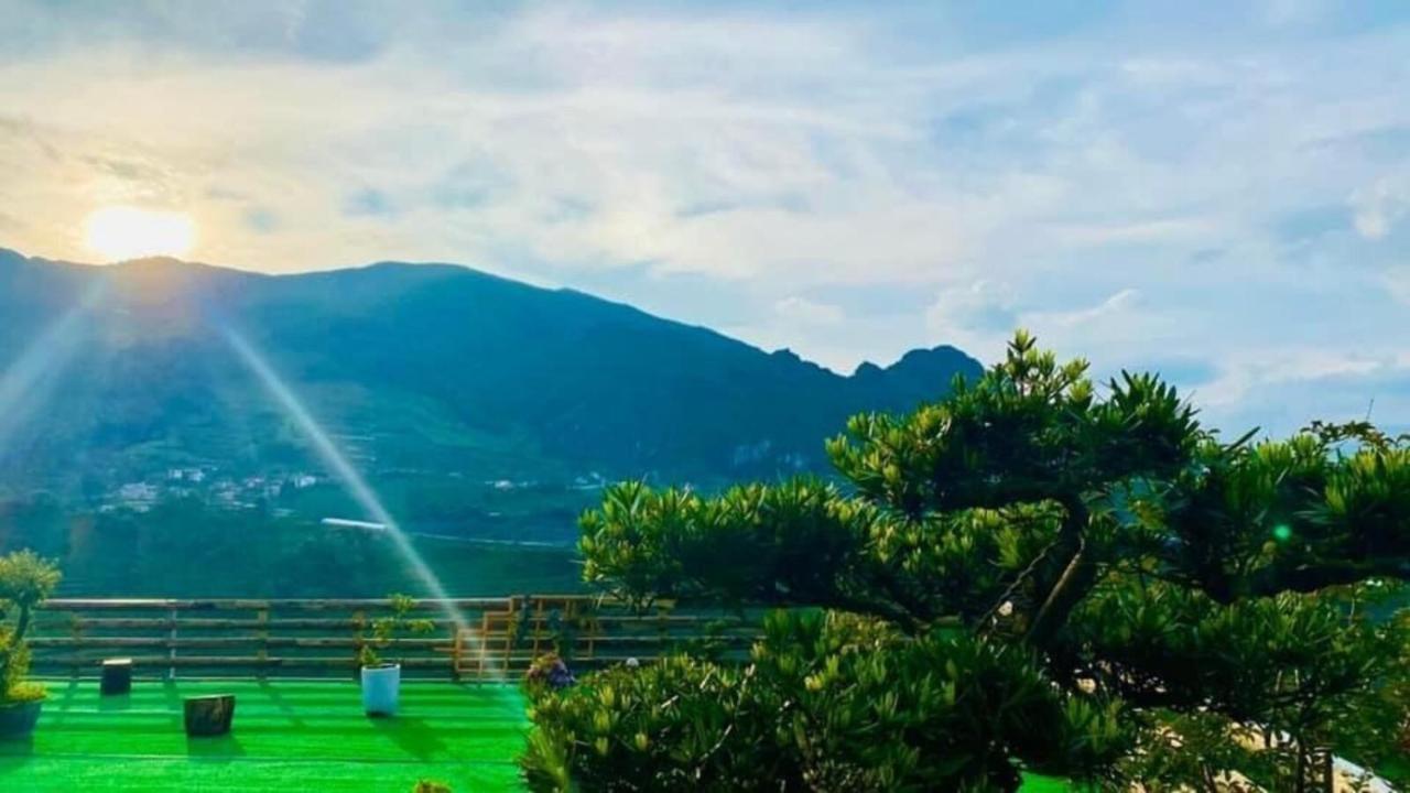 Ha Lu Homestay Lao Cai Exterior foto