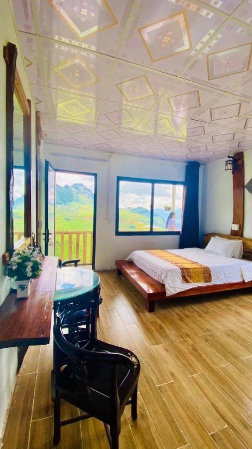 Ha Lu Homestay Lao Cai Exterior foto