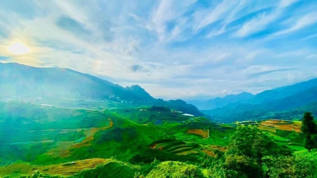 Ha Lu Homestay Lao Cai Exterior foto