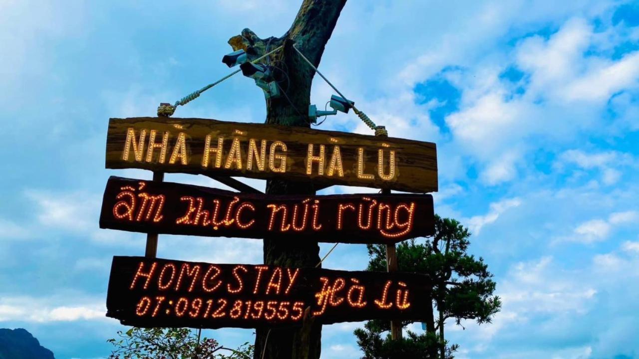 Ha Lu Homestay Lao Cai Exterior foto