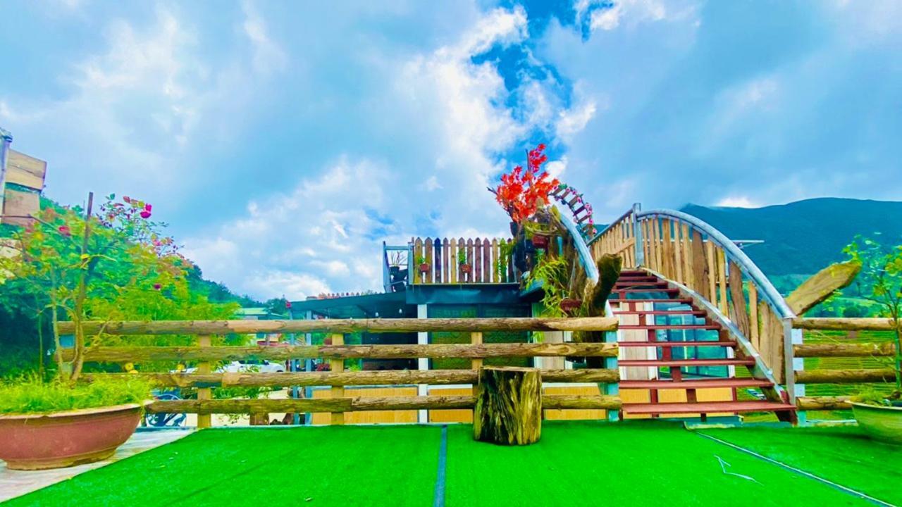 Ha Lu Homestay Lao Cai Exterior foto