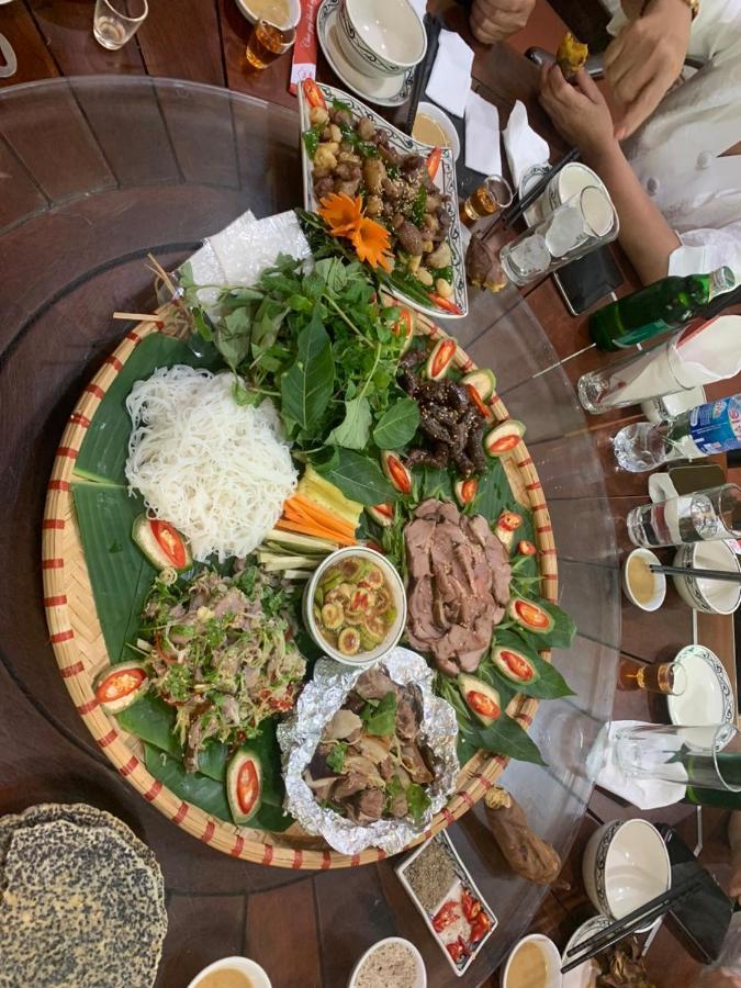 Ha Lu Homestay Lao Cai Exterior foto