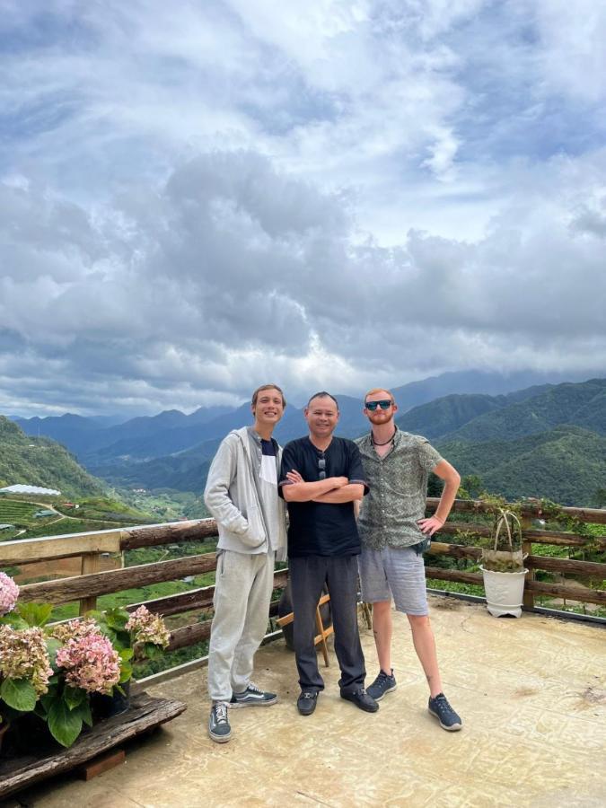 Ha Lu Homestay Lao Cai Exterior foto