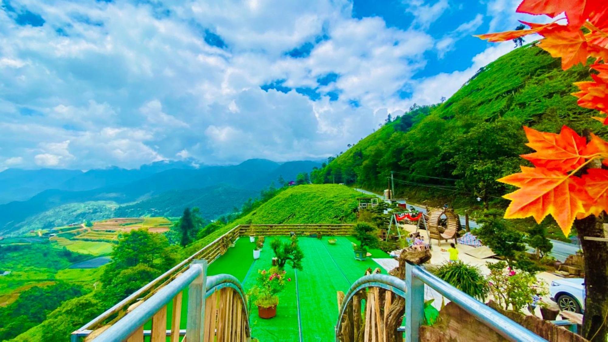 Ha Lu Homestay Lao Cai Exterior foto