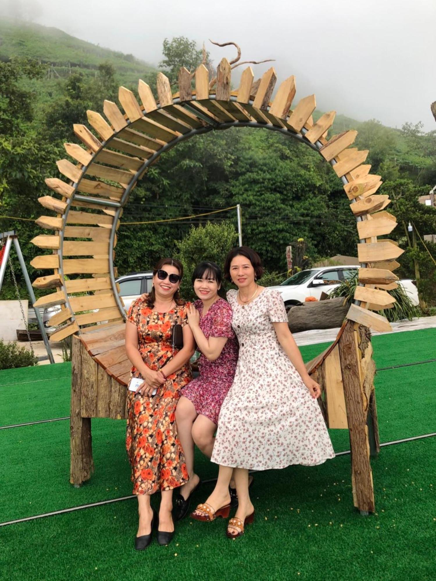 Ha Lu Homestay Lao Cai Exterior foto