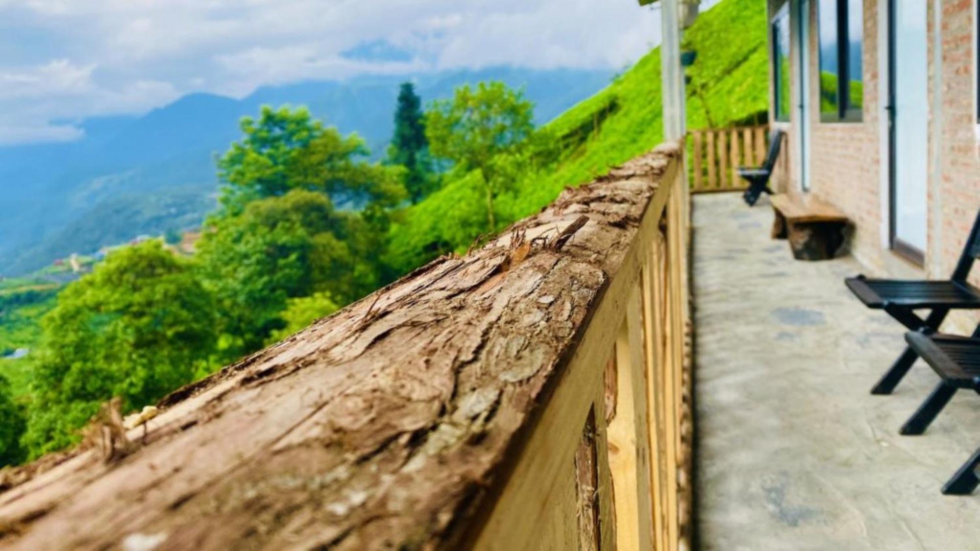 Ha Lu Homestay Lao Cai Exterior foto
