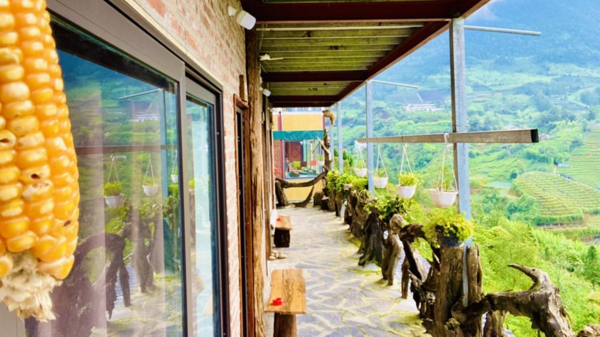 Ha Lu Homestay Lao Cai Exterior foto