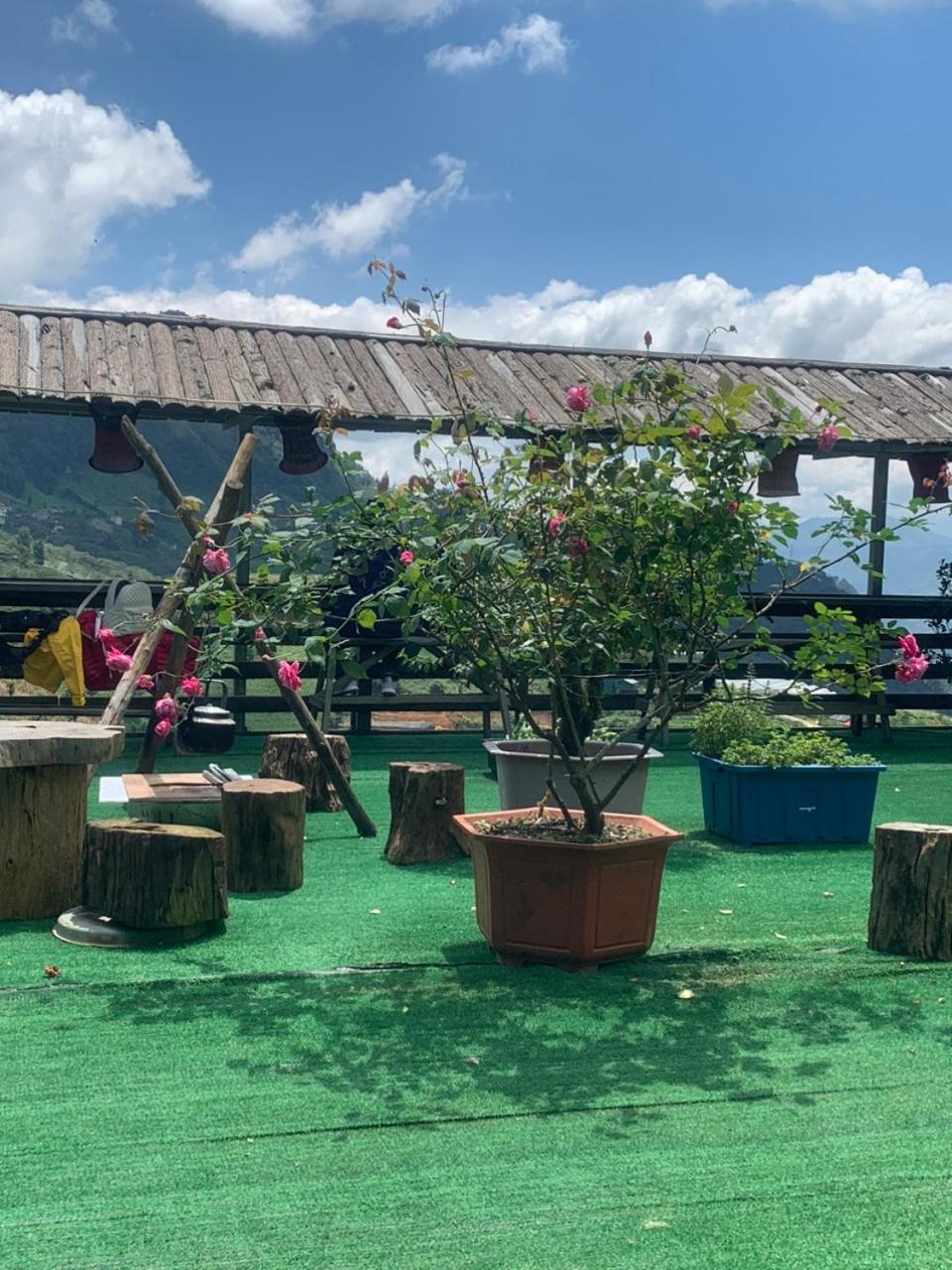 Ha Lu Homestay Lao Cai Exterior foto