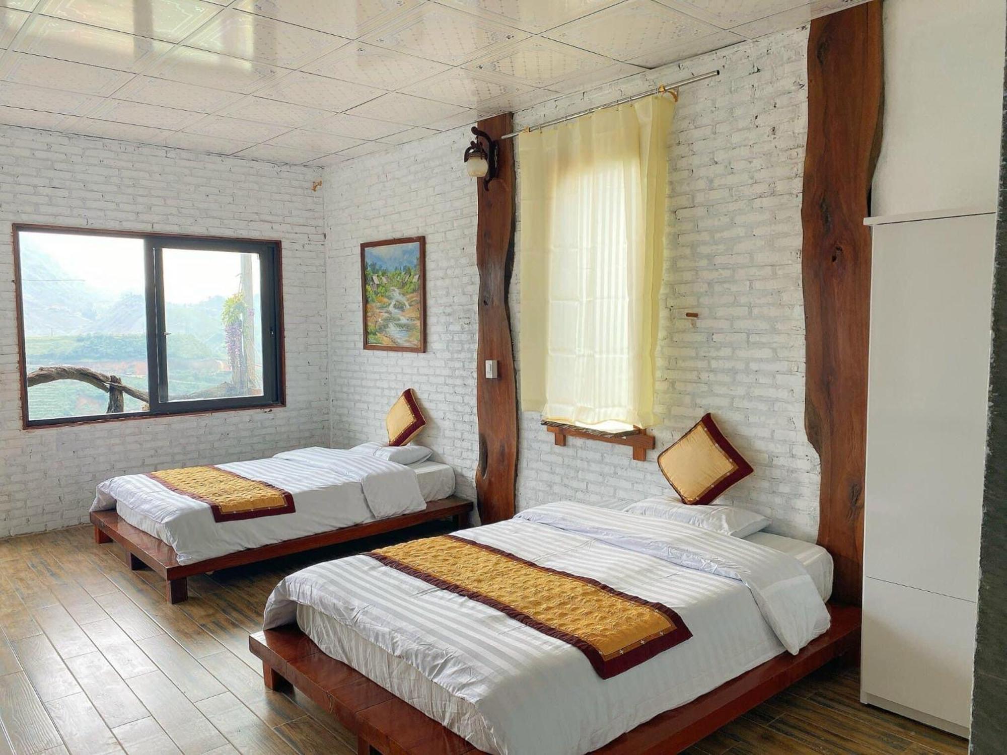 Ha Lu Homestay Lao Cai Exterior foto