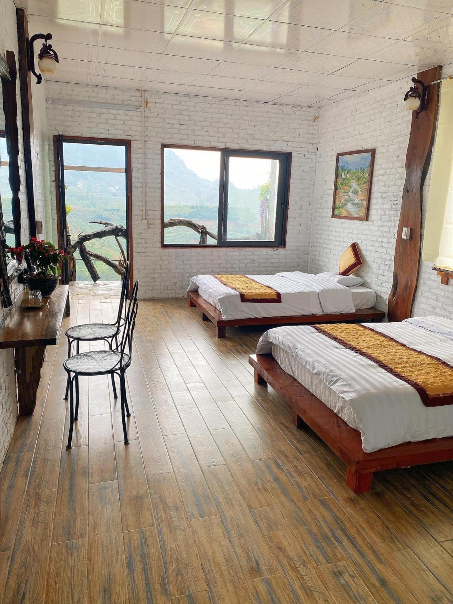 Ha Lu Homestay Lao Cai Exterior foto
