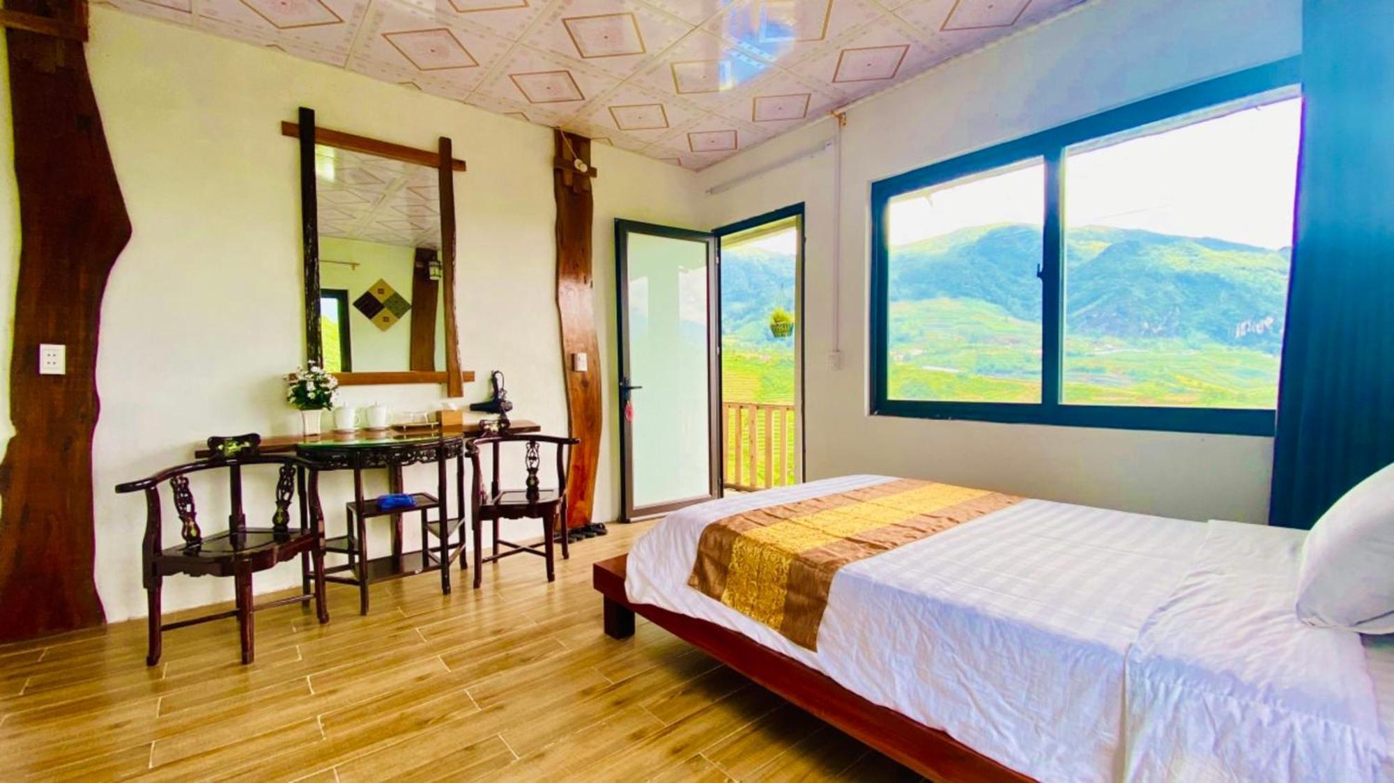 Ha Lu Homestay Lao Cai Exterior foto