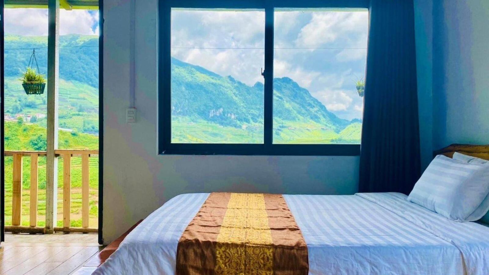 Ha Lu Homestay Lao Cai Exterior foto